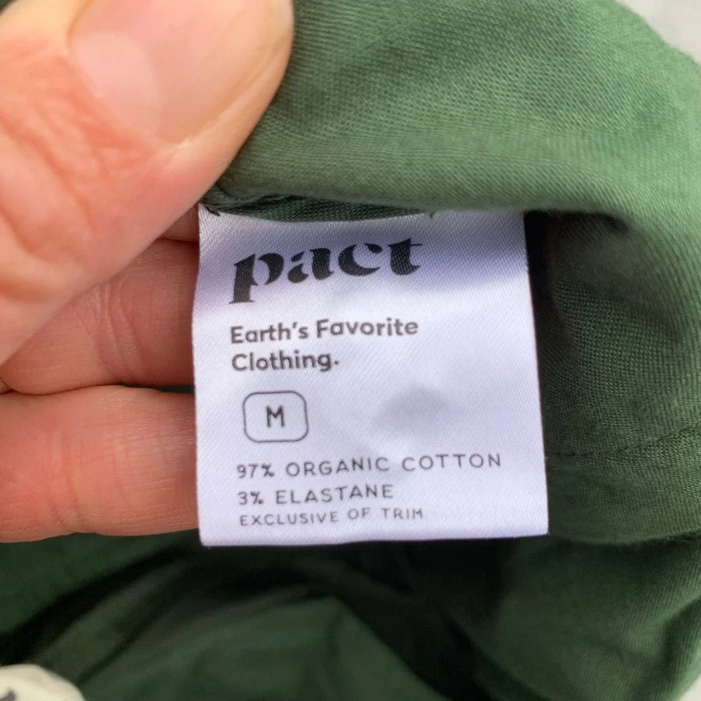 Pact organic cotton
